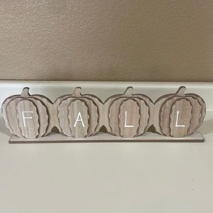 Brand New Wood Decor